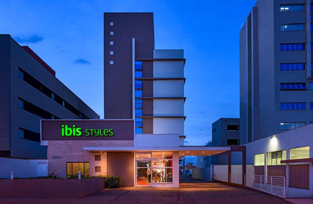 Ibis Styles Ribeirao Preto Braz Olaia酒店 外观 照片